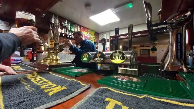 Food & drink at The Royal Oak in great driffield