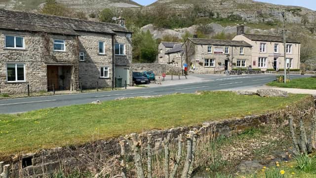 Accommodation at Anglers Barn in arncliffe