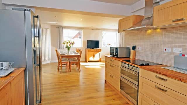 Accommodation at Rugby Field Cottage Whitby with off-street parking in whitby