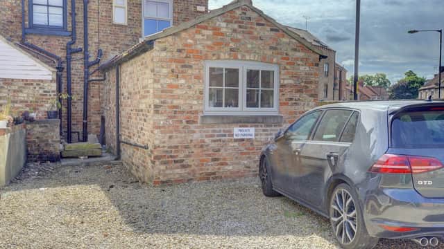 Accommodation at Duck Hill Cottage in ripon