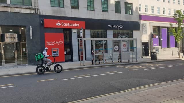 Work Café Santander - Banks in leeds