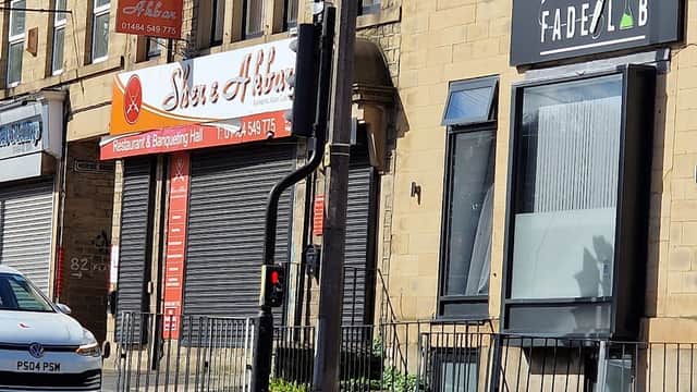 Dining at Sher e Akbar in huddersfield