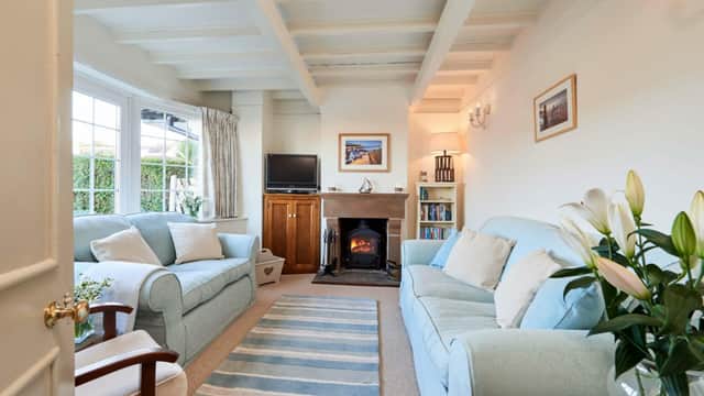 Accommodation at Rigg Cottage in sandsend