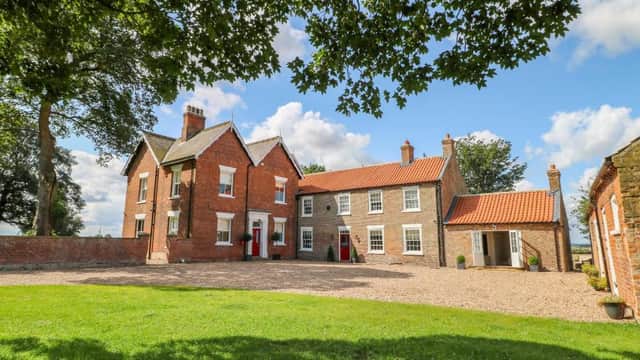Accommodation at Hall Garth in high leven