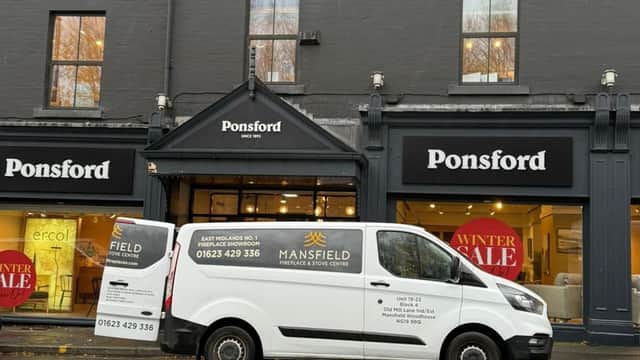 Mansfield Fireplaces at Ponsford - DIY Stores in heeley