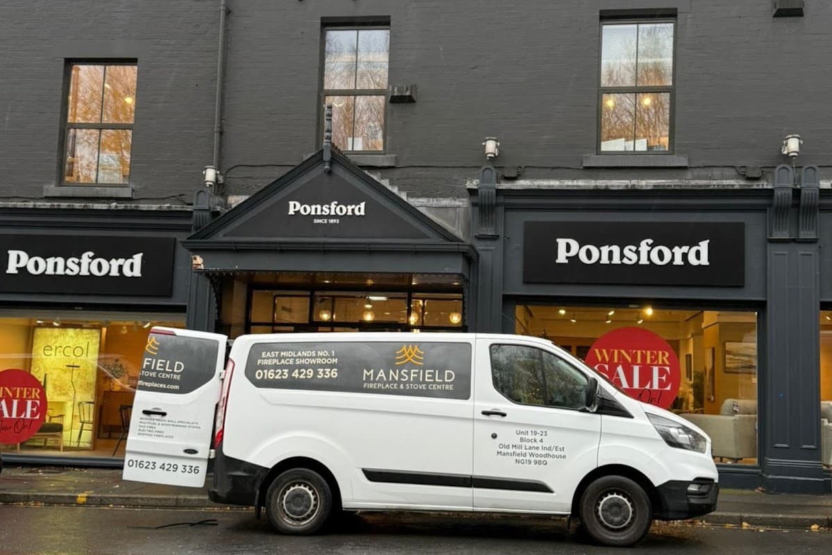 Mansfield Fireplaces at Ponsford