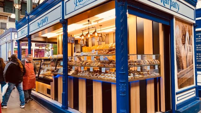 Karpaty Bakery, Kirkgate Market