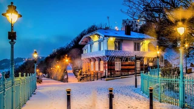 Accommodation at The Spa Chalet Scarborough Hot tub, pool, gym, beach location in spa bridge
