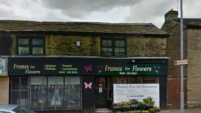 Frames For Flowers - Florists in bradford