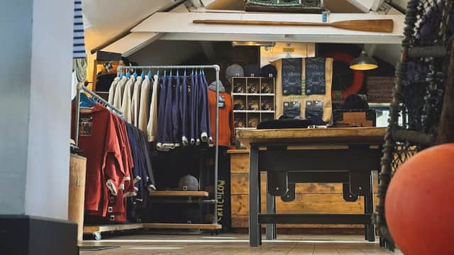 Berties of Bay - Clothes Shops in robin hoods bay