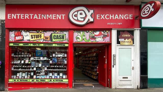 CeX - Tech & Electronics in scarborough