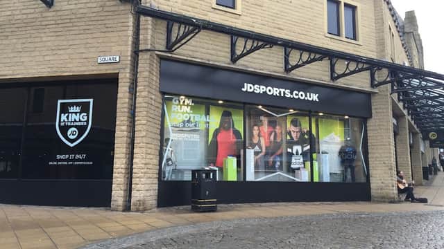 JD Sports - Shoe Shops in halifax