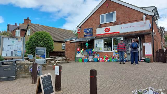 Station Road Post Office - Post Offices in robin hoods bay