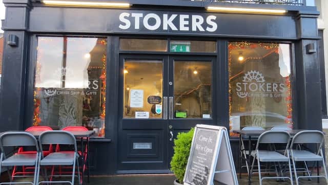 Cafe Stokers Cafe. in whitby