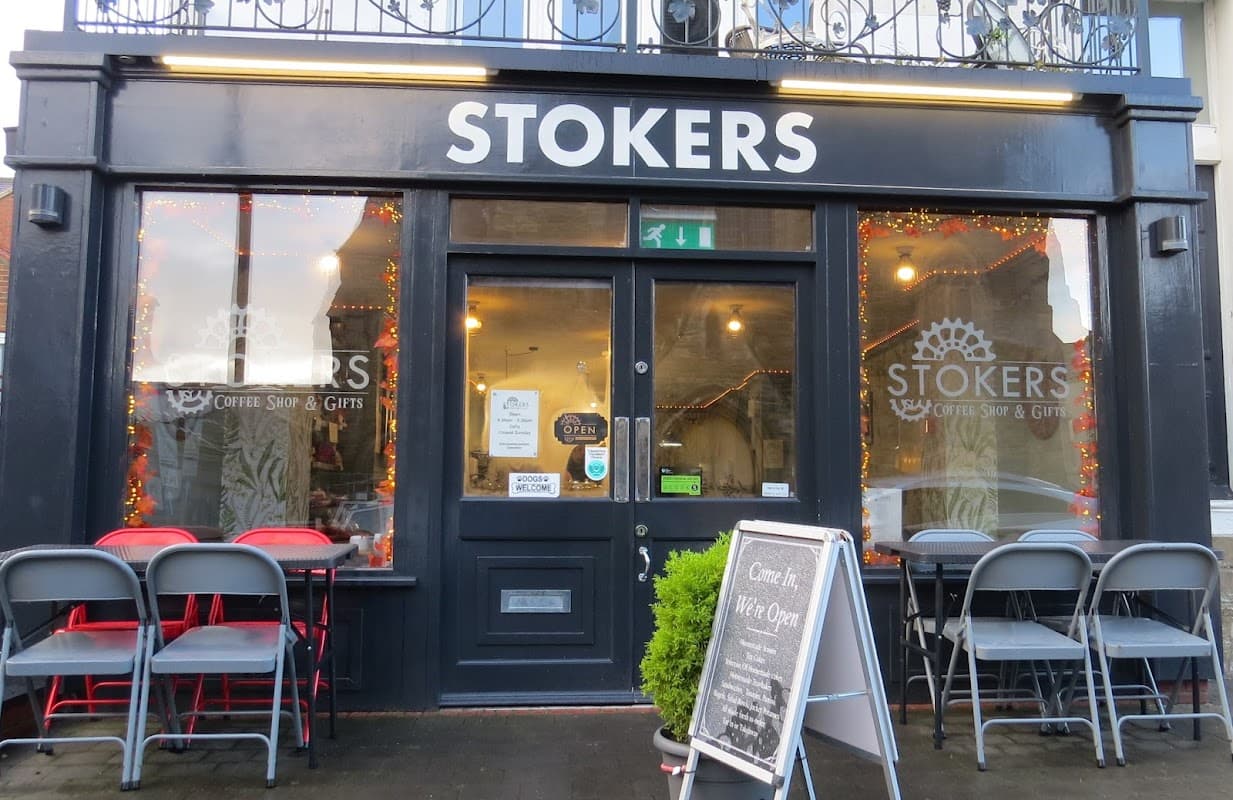 Stokers Cafe.