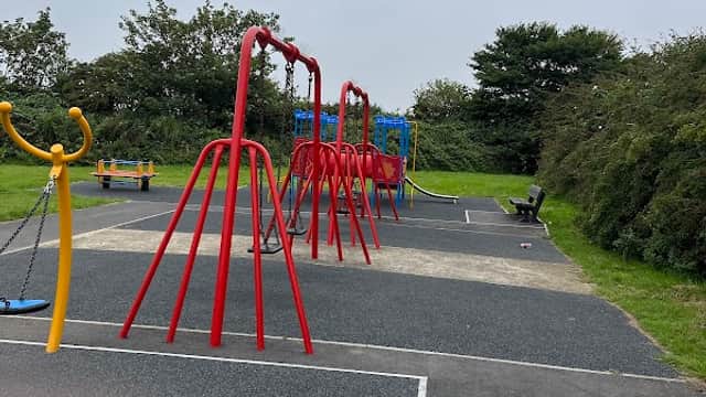 Copse Hill Playground - Playgrounds in filey