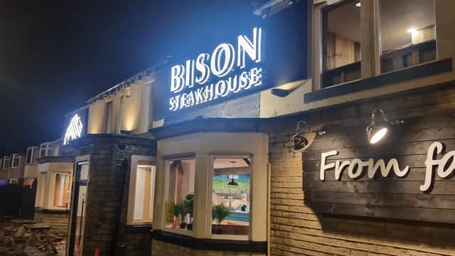 Dining at Carné Steakhouse - HMC Halal in huddersfield
