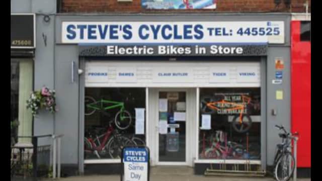 Steve's Cycles - Bike Shops in hull