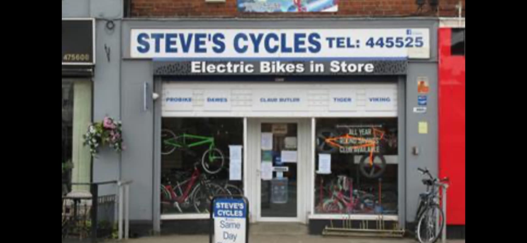 Steve's Cycles