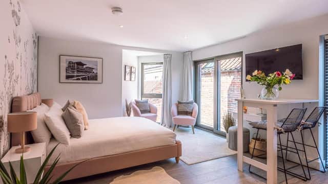 Accommodation at Bootham Row Escape in york