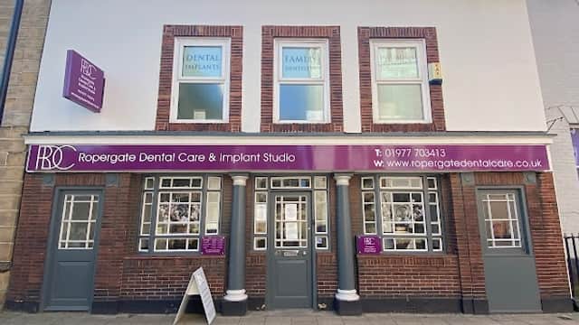 Ropergate Dental Care & Implant Studio - Dentists in pontefract