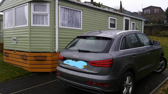 Accommodation at Superb luxury 2 Bedroom Double bed settee sleep six caravan in gisburn