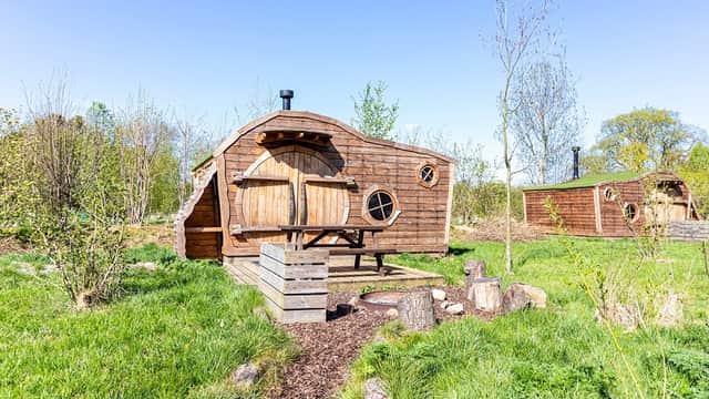 The Hideaway@Baxby Manor - Campsite in husthwaite