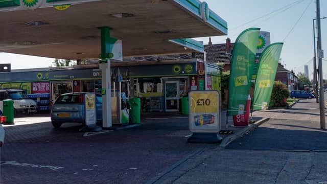 bp - Petrol Stations in hull