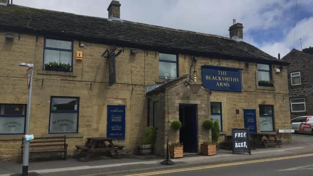 Accommodation at The Blacksmiths Arms in penistone