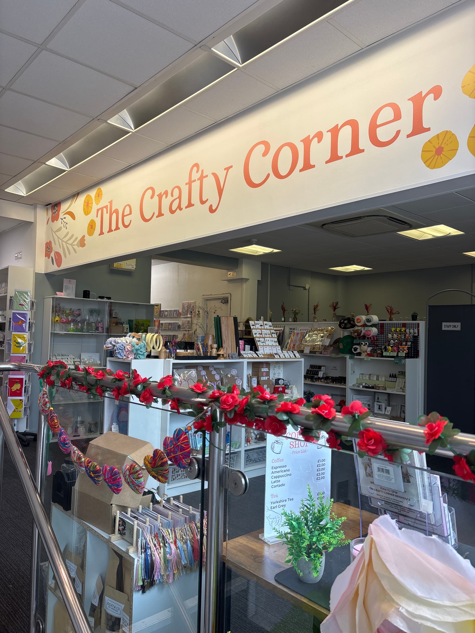 The Crafty Corner Brighouse
