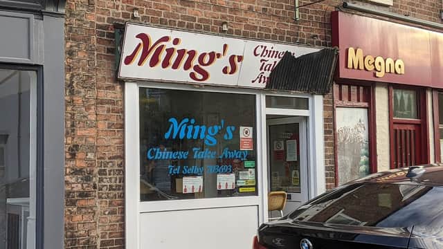 Mings Chinese - Takeaway in selby
