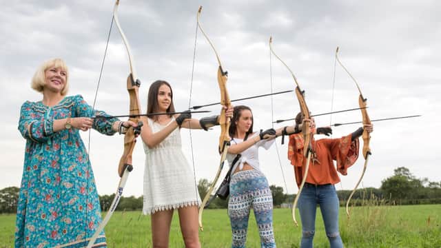 Wild Harvest School of Self-Reliance/Wild Harvest Tipis & Activities - Campsite in east cottingwith