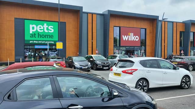 St James Retail Park - Shopping Centres in greenhill