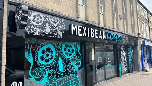 Dining at Mexi Bean in brighouse