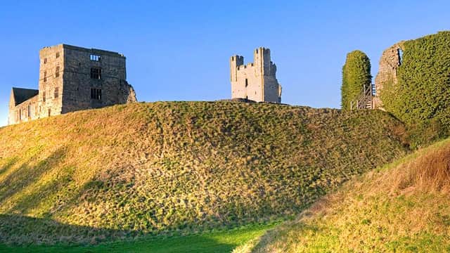 Helmsley Castle - Museum in helmsley