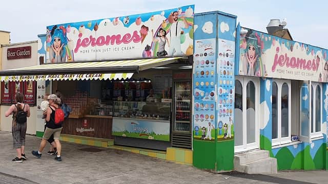 Jerome's Cafe - Ice Cream Shops in bridlington