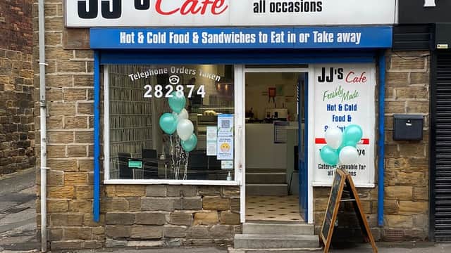 Cafe JJ's Cafe in barnsley