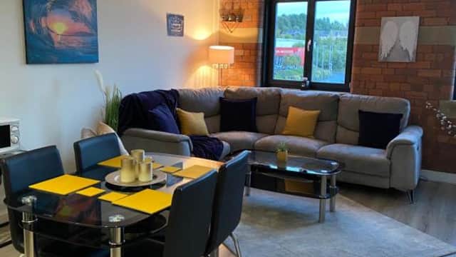 Accommodation at Luxury 2 Bed Duplex City Apartment in bradford