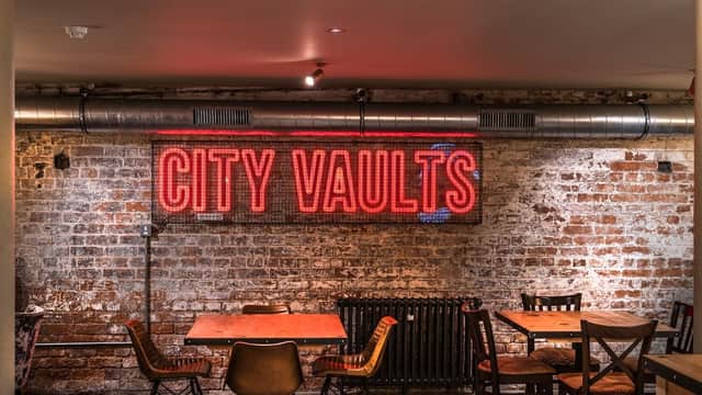 Food & drink at City Vaults in bradford