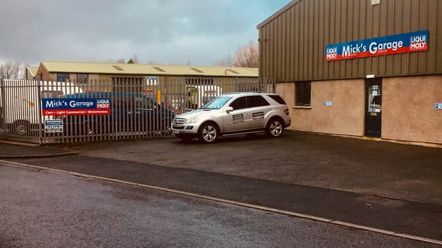 Micks Garage - Garages in barbon