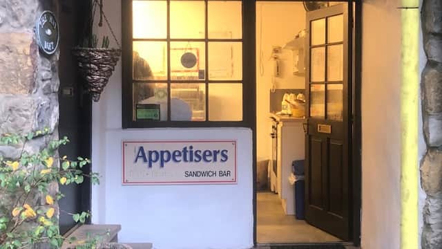 Cafe Appetisers in barbon
