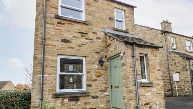 Accommodation at Cleeve Cottage in middleham