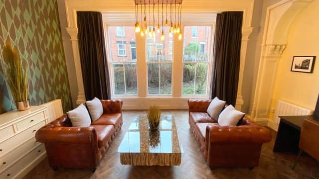 Accommodation at The Deakin at Claremont Serviced Apartments in leeds