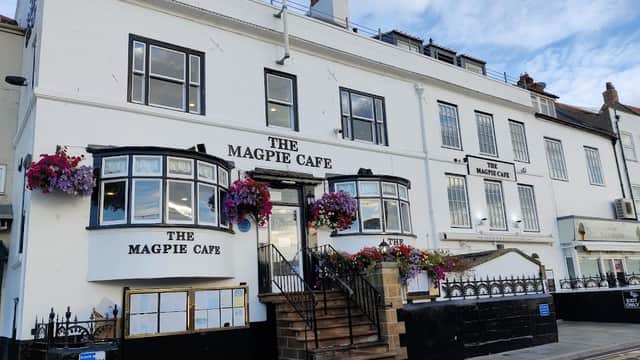 Cafe The Magpie's Kitchen in whitby