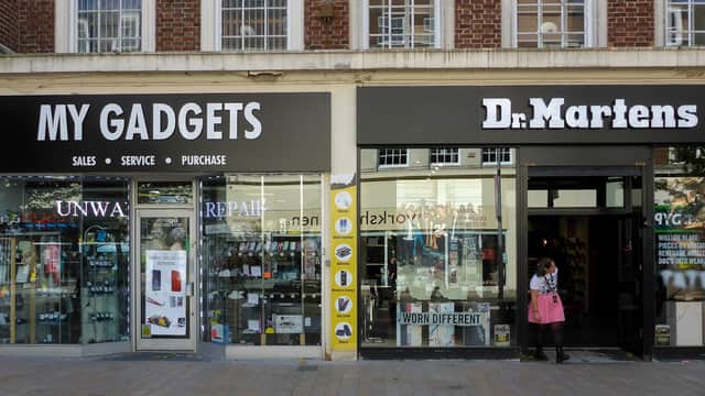 Dr. Martens - Shoe Shops in hull