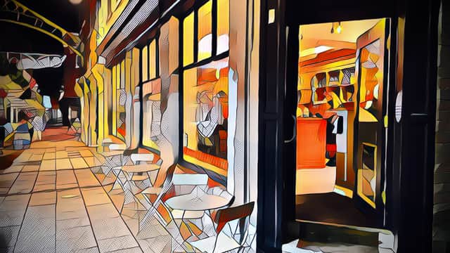 Dining at Dough Eyed in york