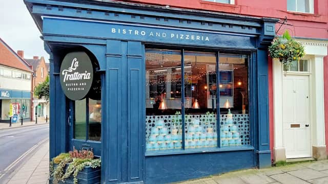 Dining at La Trattoria - Malton in malton