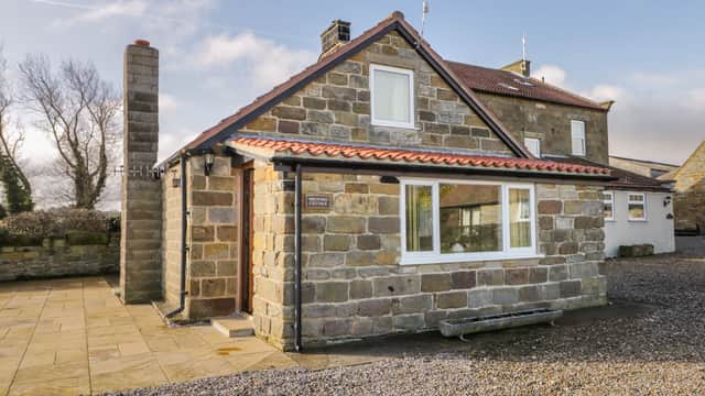 Accommodation at Orchard Cottage in robin hoods bay