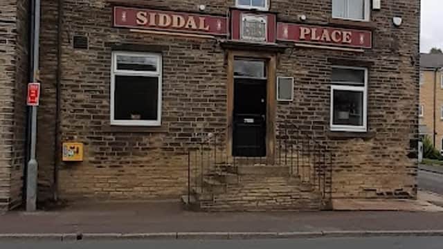 Food & drink at Siddal Place Pub in exley