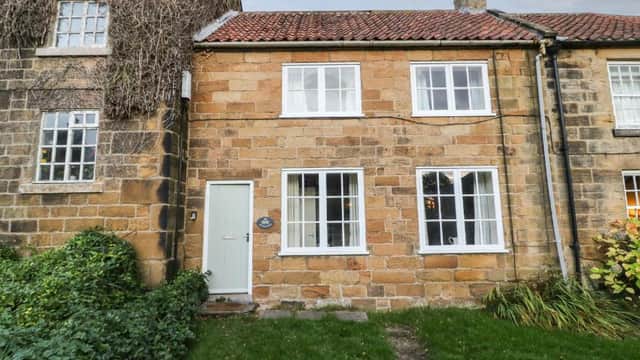 Accommodation at Jenny's Cottage in osmotherley